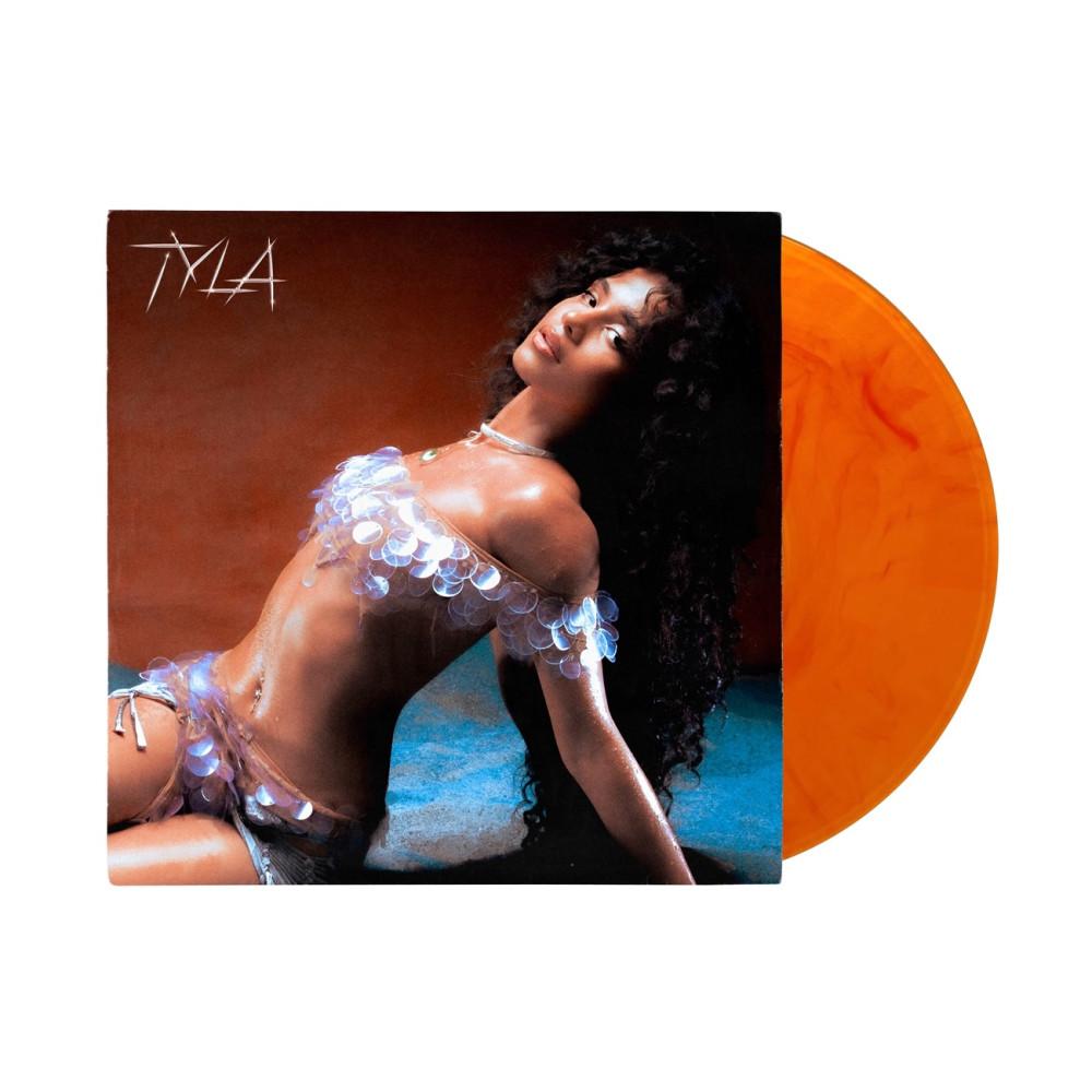 Tyla - Tyla (Translucent Orange With Red Swirls Vinyl, LP) 타일라 LP