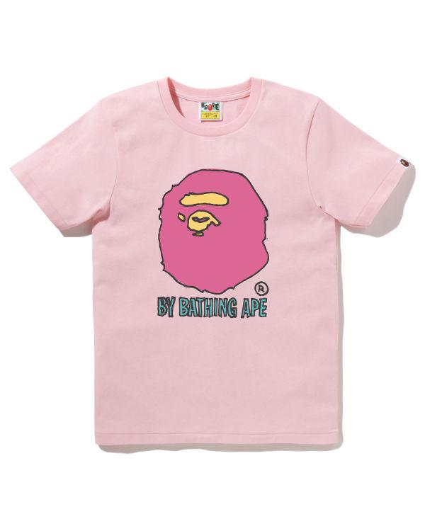 Hand Draw By Bathing Ape Tee