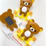 [Rilakkuma] 리락쿠마 고전 집게형 마그넷 1pcs
