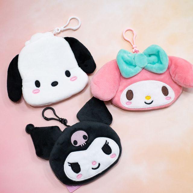 [가방고리] 산리오 정품 동전지갑(3color)