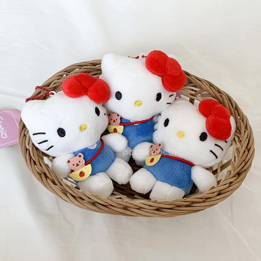 산리오 키링 인형 헬로키티 키티 가방고리 프렌즈 8cm