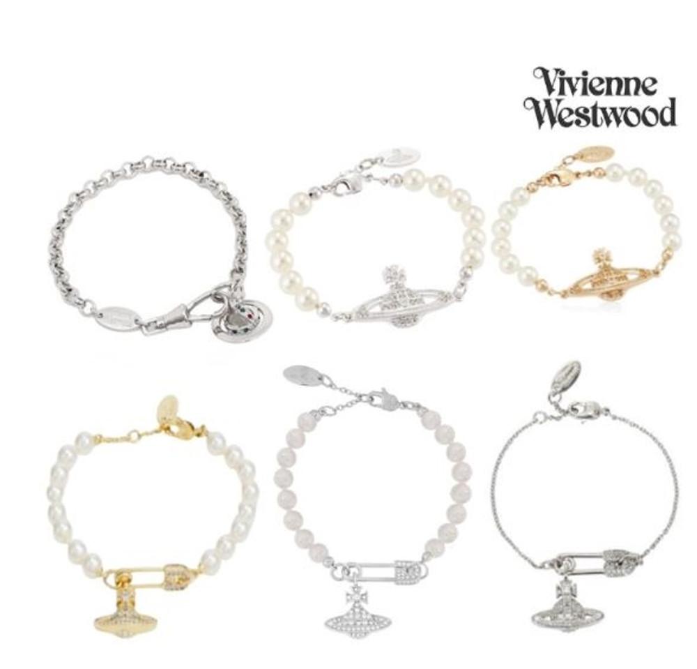 [Best]  비비안웨스트우드 명품 브랜드 데일리 팔찌 4종 HOT SALE