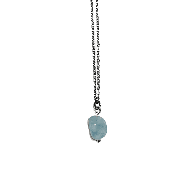 AQUA NECKLACE