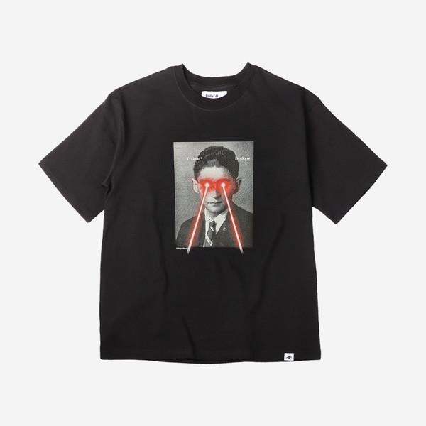 [9th Restock] FRANZ KAFKA T-shirts Black