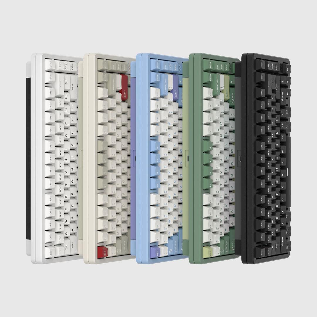 Womier SK75 75% VIA Support Wireless Aluminum Custom Keyboard (6 Colors)