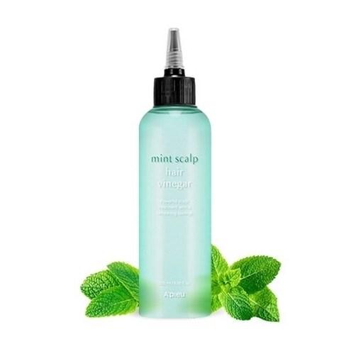 [어퓨] 민트 스칼프 헤어 식초 200ml, 200ml, 1개