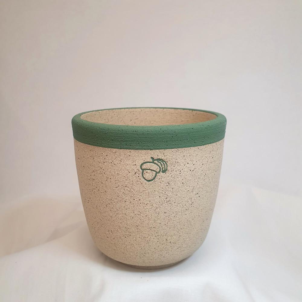 [DOTORY POT] 도토리 라인팟 _ 그린