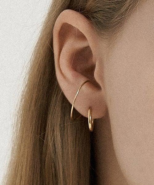 #링크 골드 링 이어커프_11