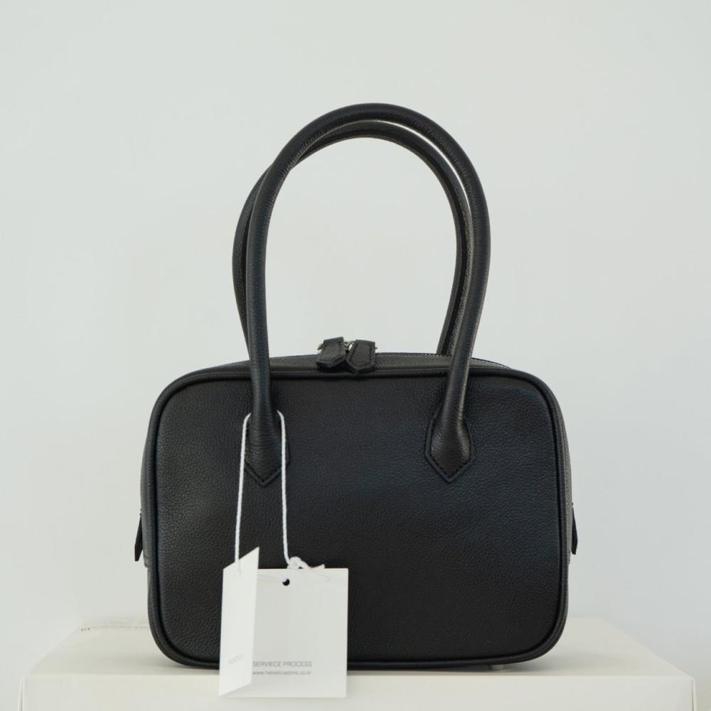 [당일배송] helvetica 헬베티카 오플 스퀘어 토트 백 소가죽백 미니백