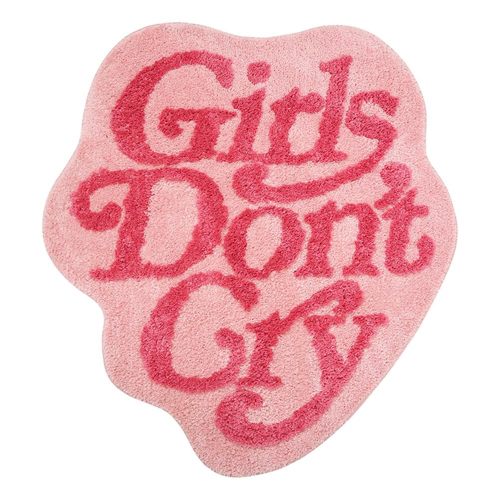 Girls Don't Cry 걸 돈크라이 러그