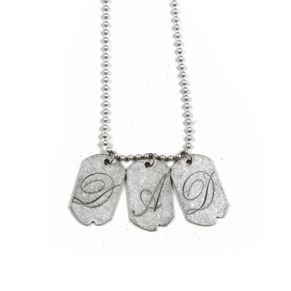 DAD TAG NECKLACE