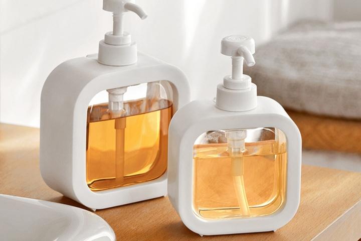 주방세제 샴푸 핸드워시 바디워시 액체 리필 비누 용기 욕실 투명 펌프 공병 통 디스펜서 병