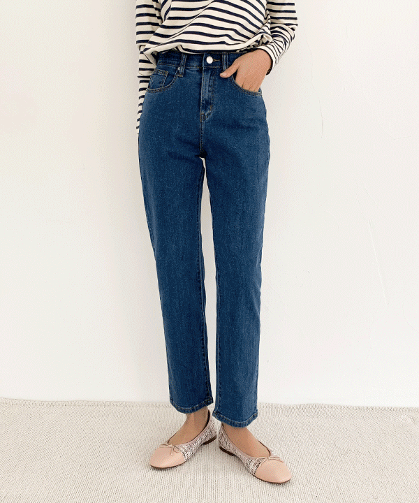 세상편한루즈일자데님(빅사이즈)