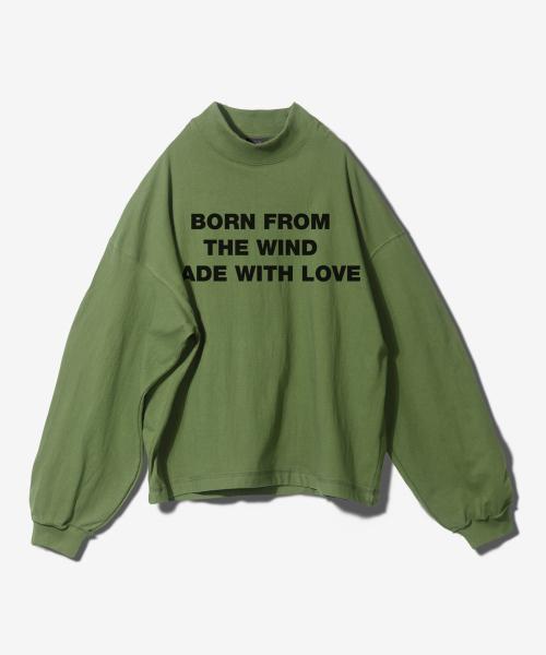 MWL MOCKNECK LONG SLEEVE - KHAKI