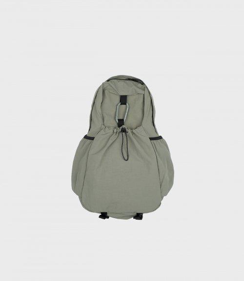 에메모가든(MMOGARDEN)  mmo backpack nylon slub / soft khaki - 사이즈 & 후기 | 무신사