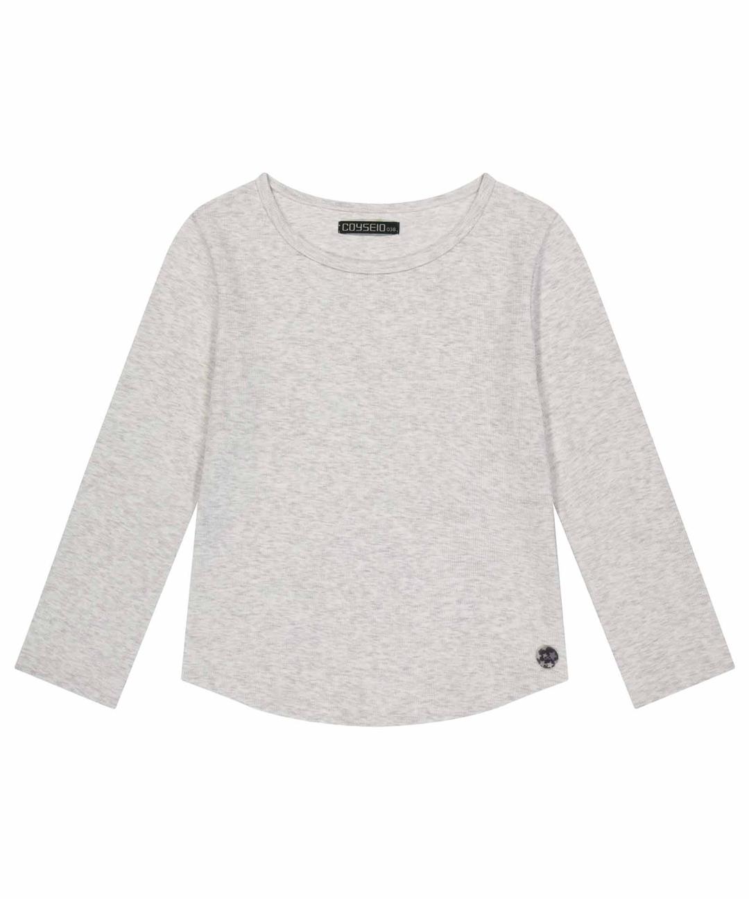 038 CAPRI SLEEVES WHITE MELANGE