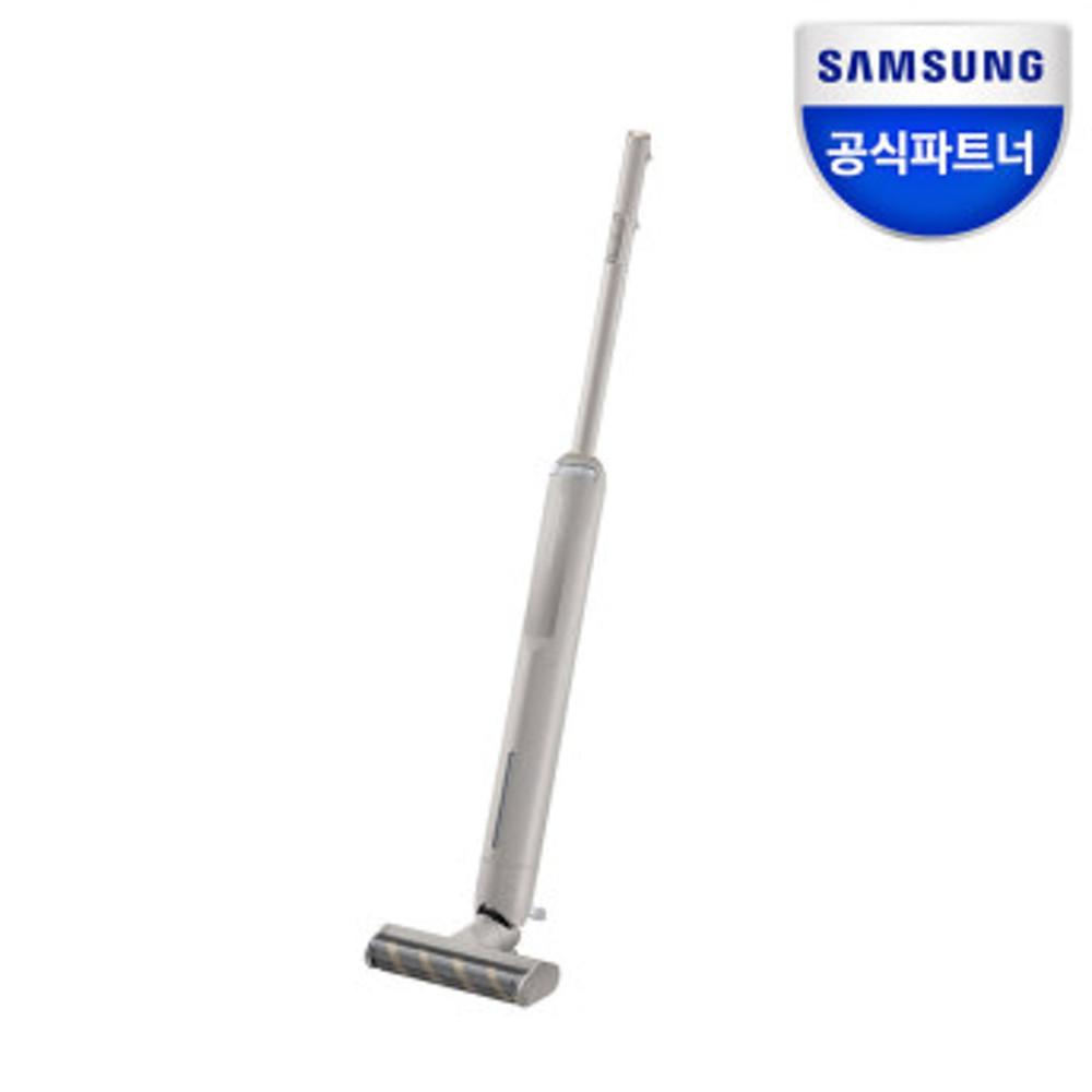 [최대 혜택가 28만원대] 삼성전자 비스포크슬림 VS15A680AEG 스틱 무선 청소기 페블그레이 틈새브러시