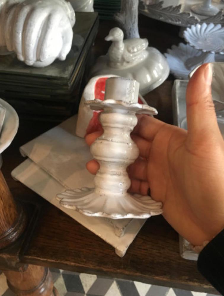 아스티에 드 빌라트 - 피피 캔들홀더 9 cm x 9 cm x 10.5 cm / ASTIER de VILLATTE - Fifi Candlestick CHNFFI1