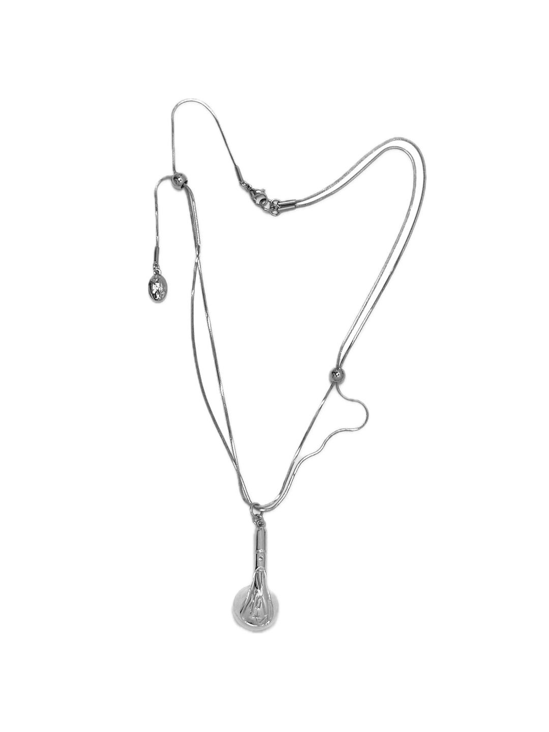 (7/25 Pre-order) Layered Slide Earphone Necklace