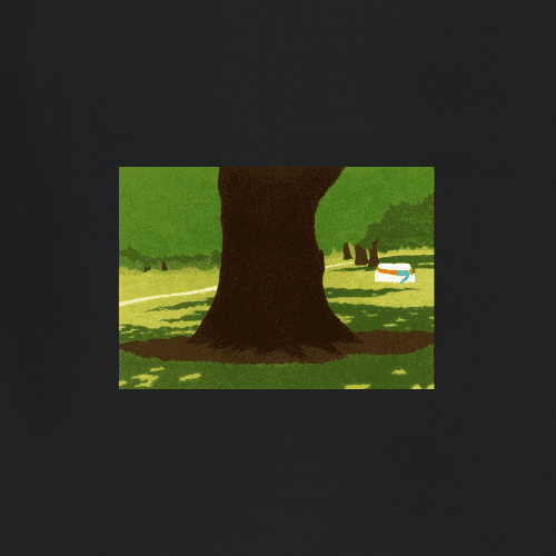 이영채 Relax postcard