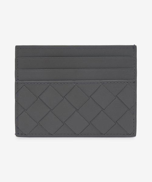 공용 인트레치아토 카드 케이스 - 그라파이트 / 635057VCPQ31444