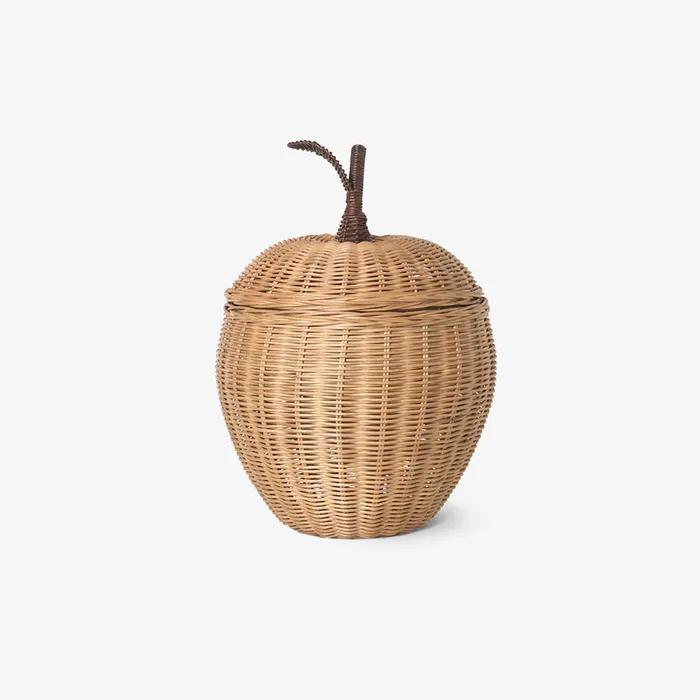APPLE BRAIDED STORAGE SMALL