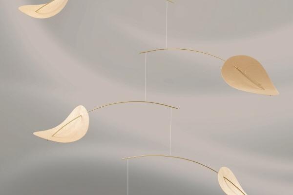 FLENSTED MOBILES - Drifting Clouds (NATURE,BLACK)