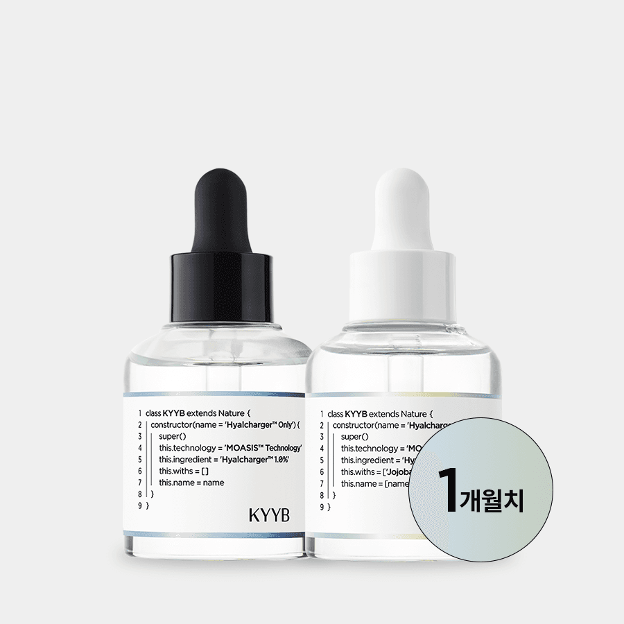 하이알차저™ 온리 + 위드 호호바오일 세트(#5나노세트)