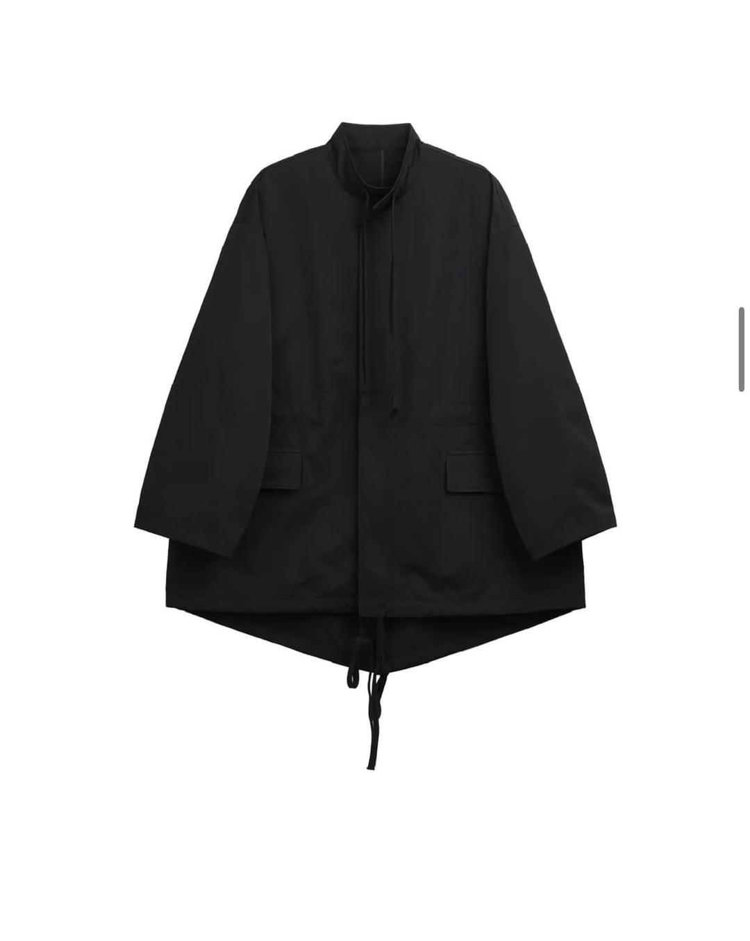 cosmoss oversized wind trench jacket | 후루츠패밀리
