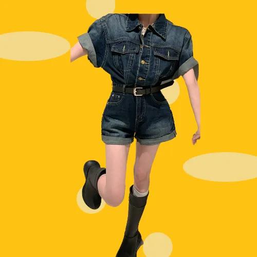 여름 샤니 투피스 (벨트포함)