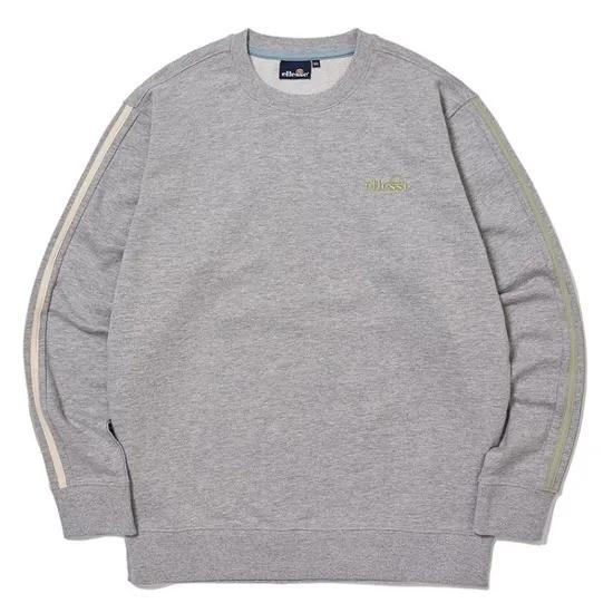 [엘레쎄] 남녀공용 리네아 레귤러핏 맨투맨 EL1UHTR315MG