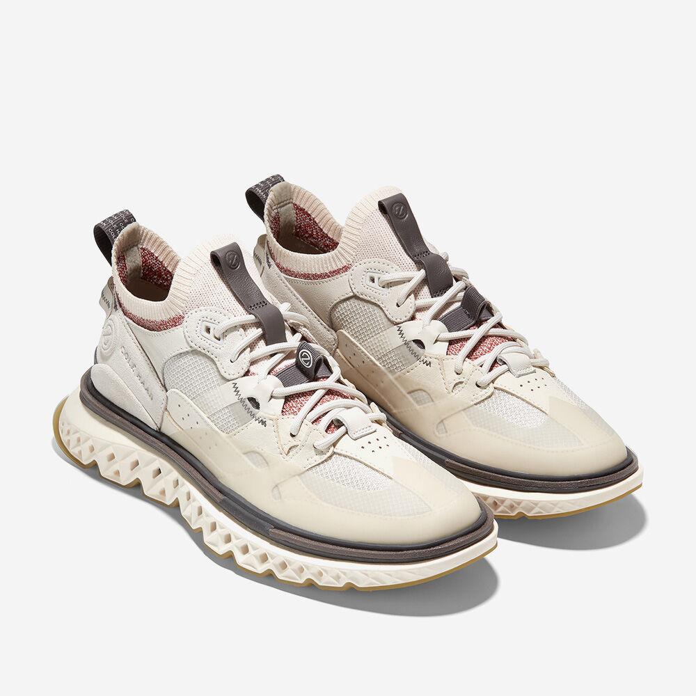 [23SS] 콜한 5.ZERØGRAND 남성 스니커즈 아이보리 [Width:W]_CHSO3E063IV