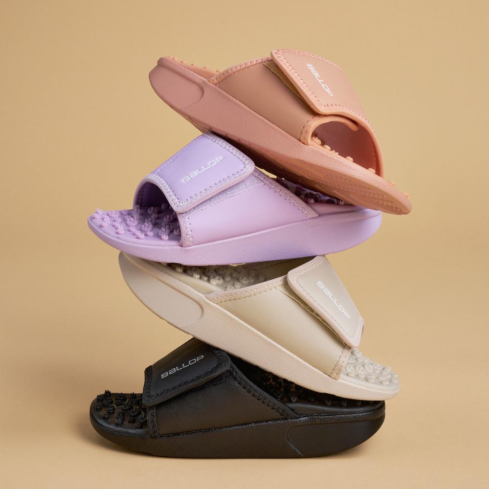 (set)지압슬리퍼 칼로링 다이어트+압박밴드