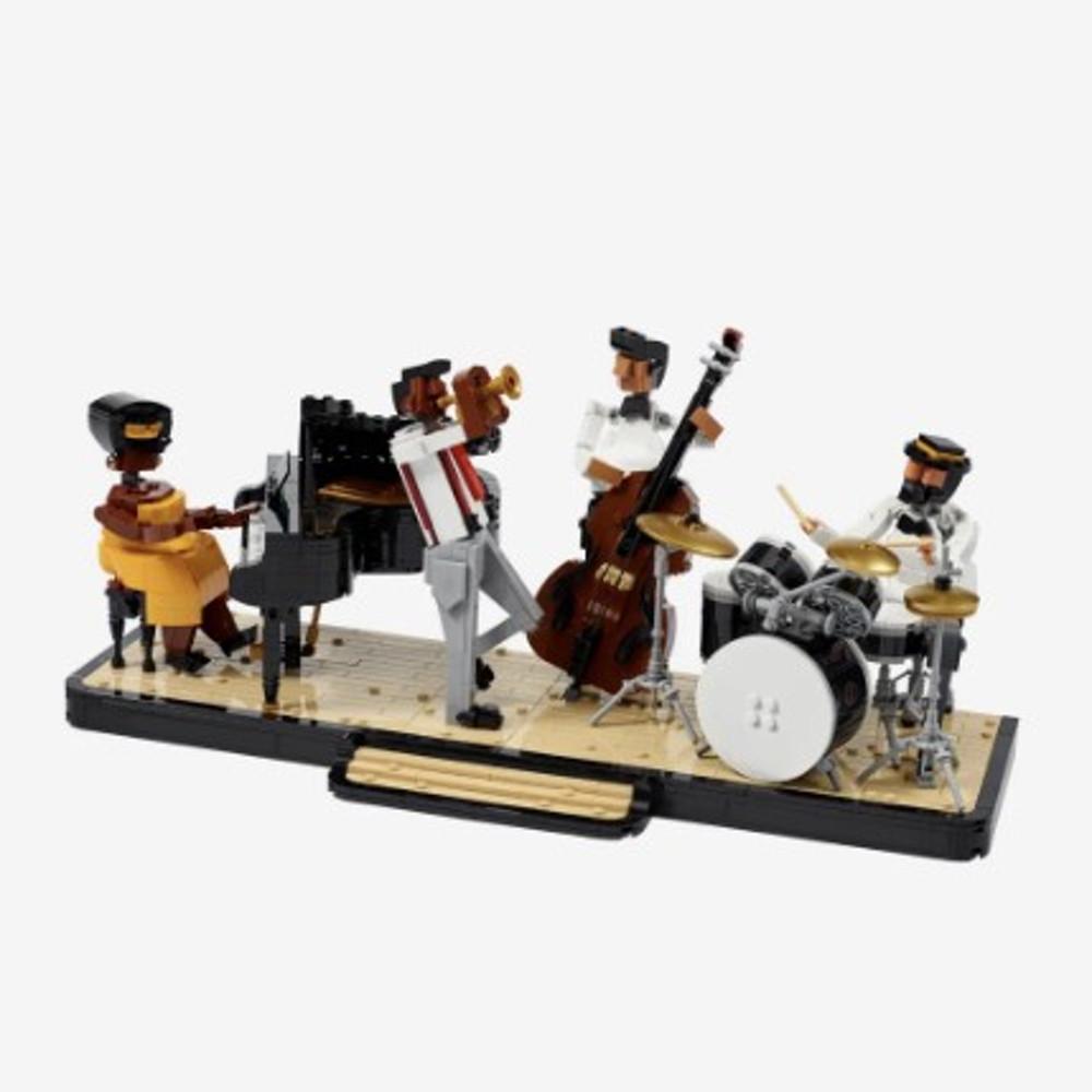 레고 재즈 4중주 21334