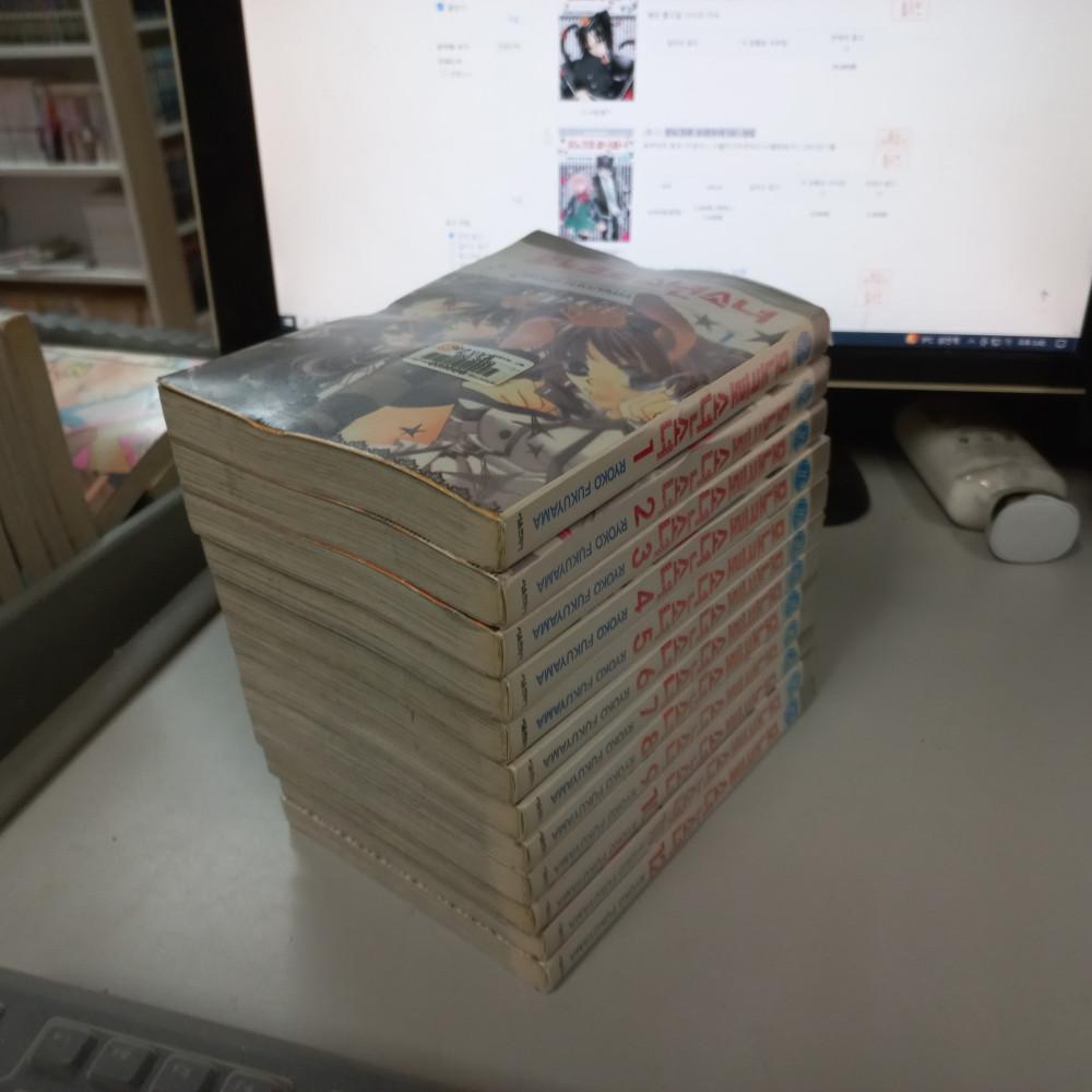 [중고] 모노크로 소년소녀1-12완결