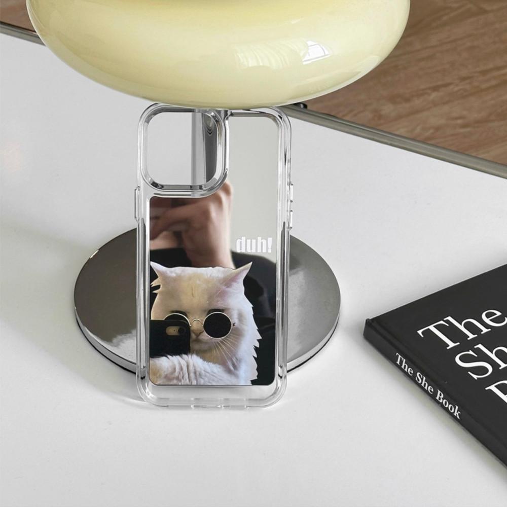 오브먼트 키치 고양이 강아지 아이폰케이스 5 TYPE