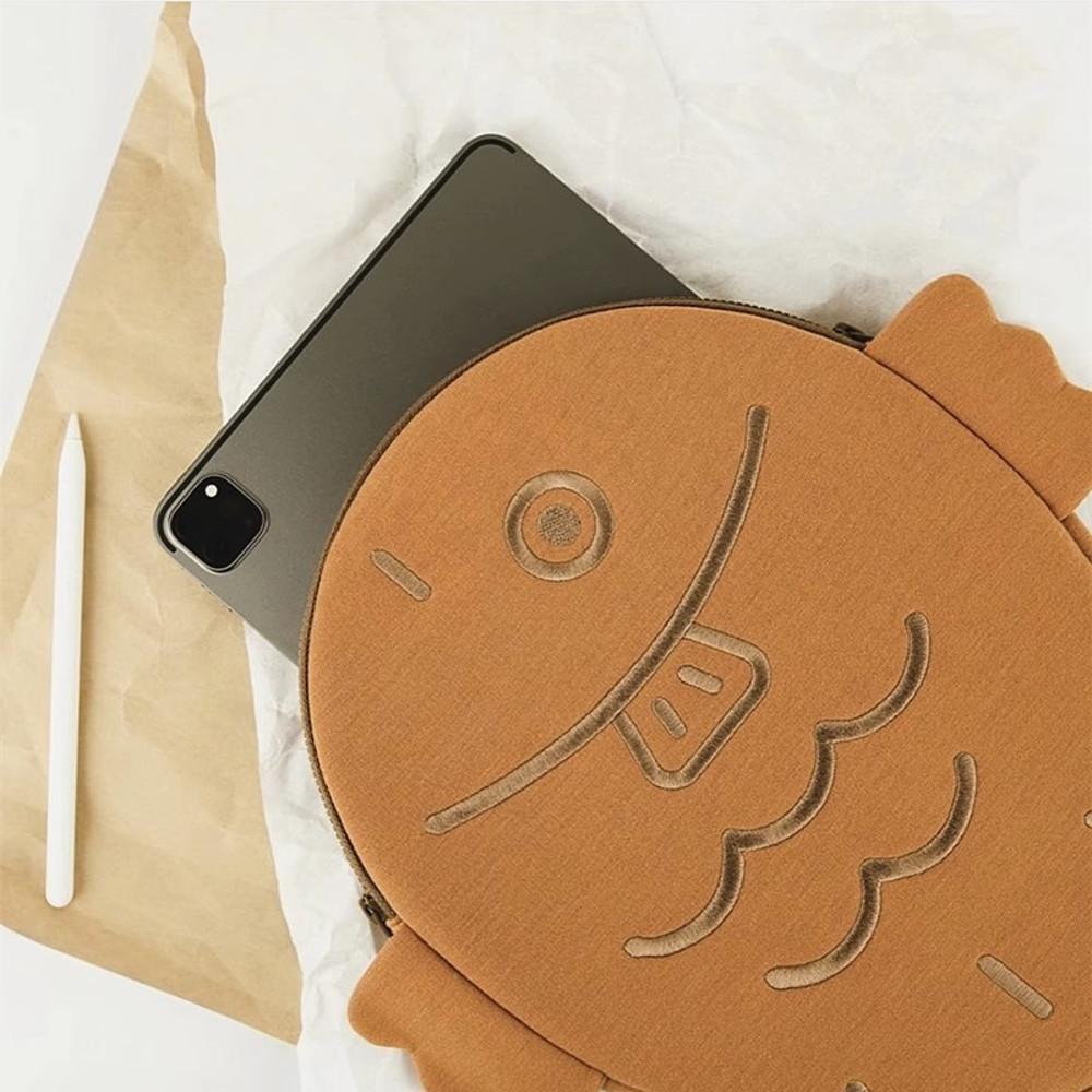 귀여운 아이패드 파우치 붕어빵 11 12.9 13인치 태블릿 노트북 가방 케이스