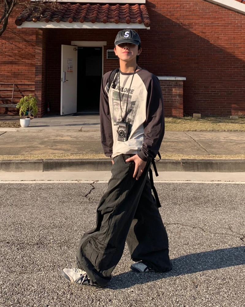 당일발송) 플로어 나그랑 롱슬리브 3C