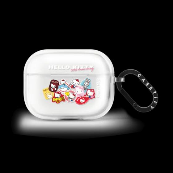 Hello Kitty 50th Anniversary Earbuds Case