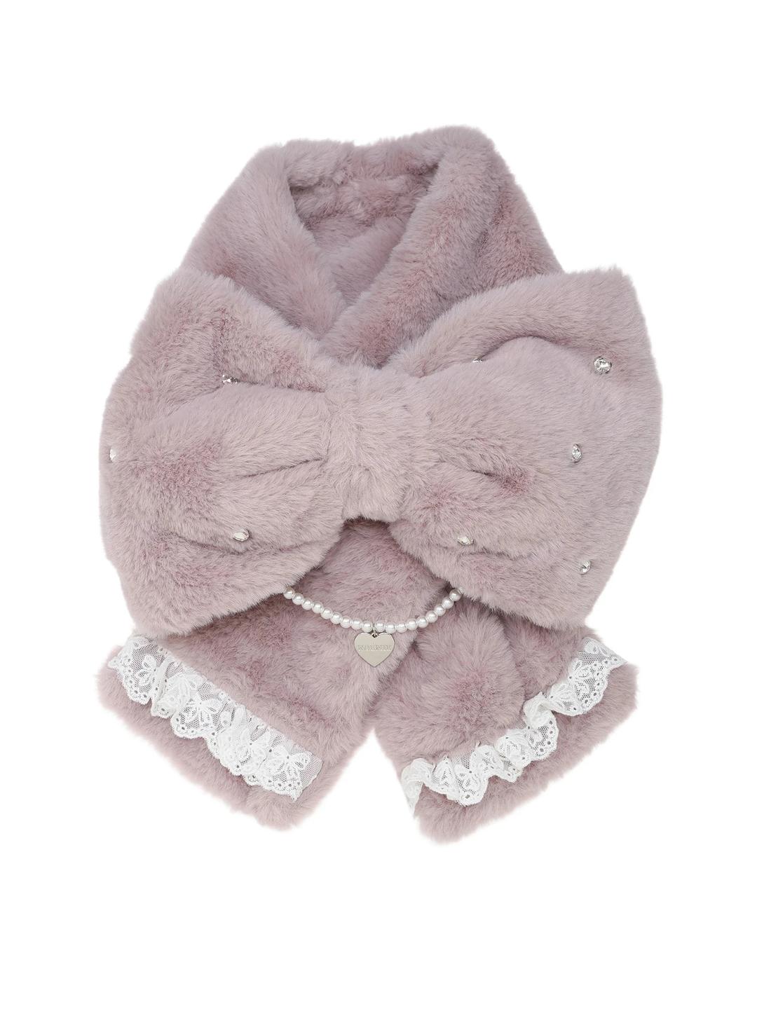 リボンファーマフラー