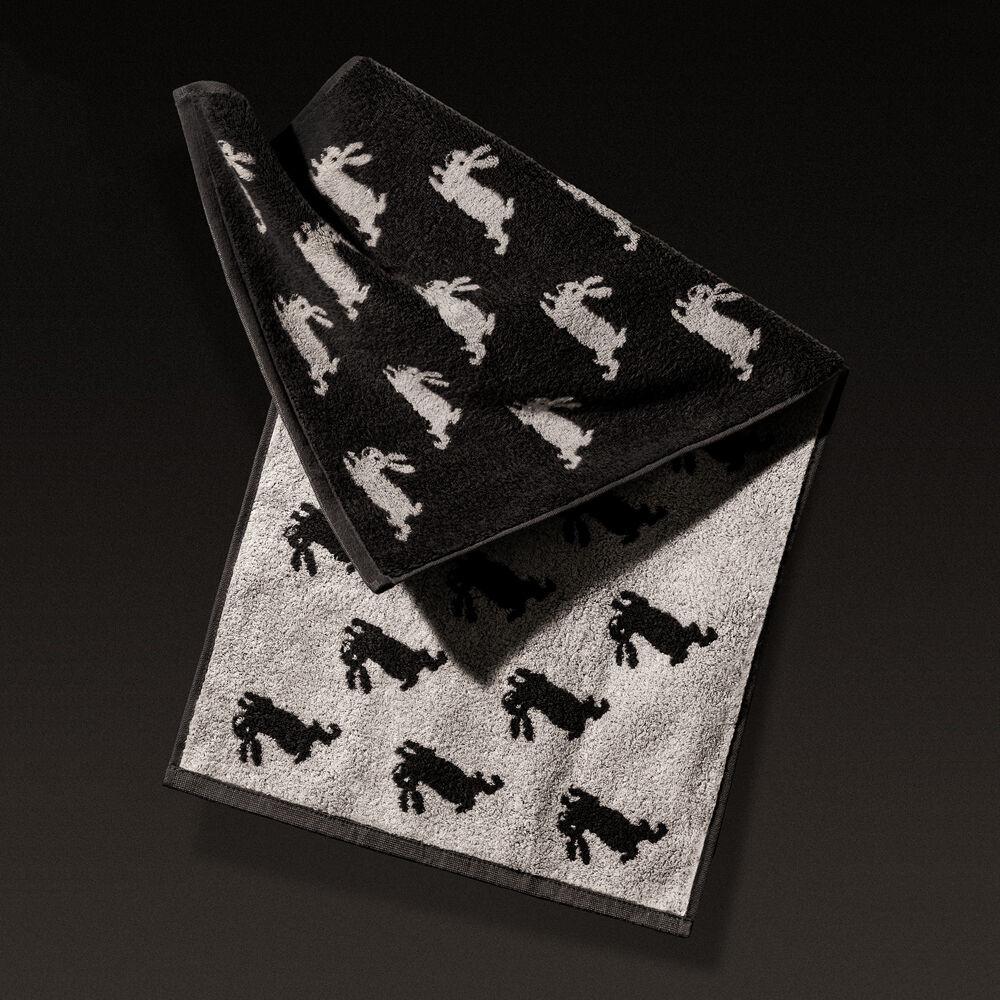 [타월로지스트x키티버니포니]Happy Bunny 40x80cm,1ea