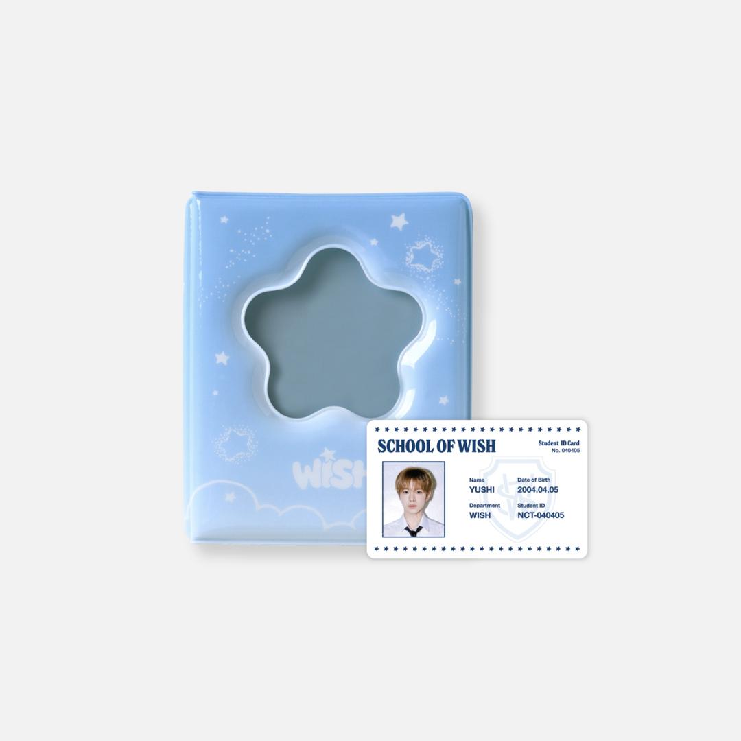 NCT WISH - 05 포토카드 콜렉트북 세트 / 2024 NCT WISH FANMEETING [SCHOOL of WISH] OFFICIAL MD
