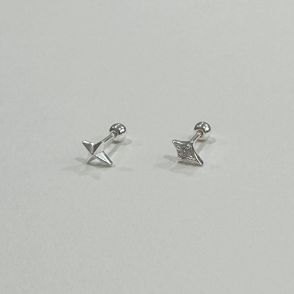 [실버925] 스털링 스타 바벨