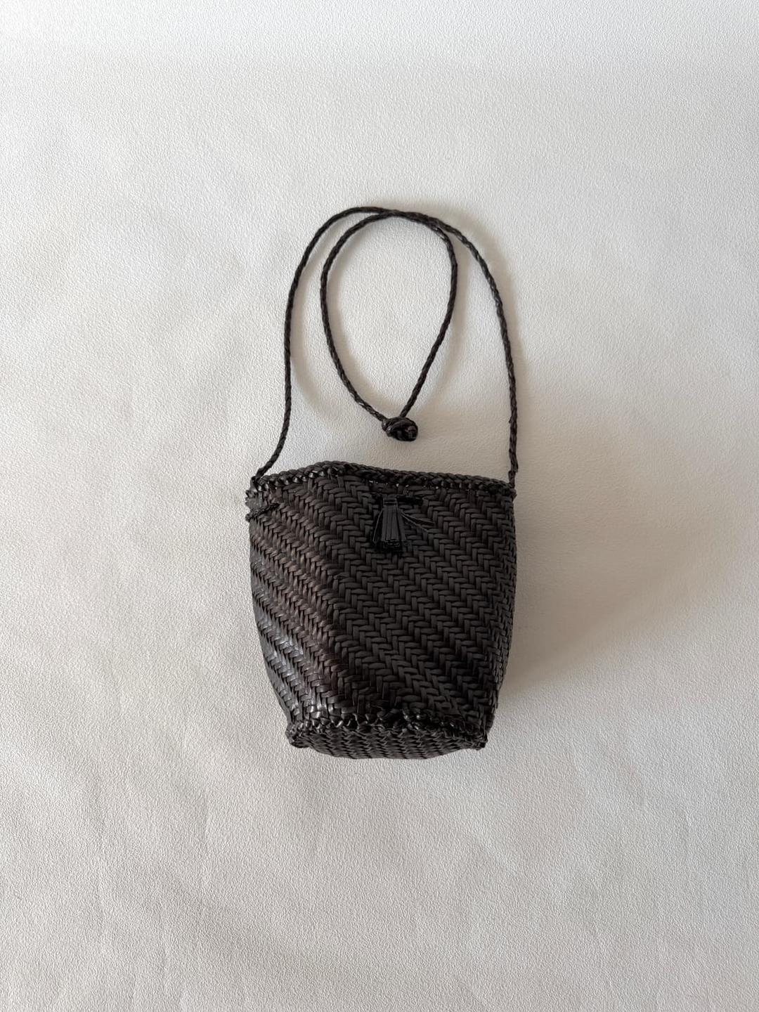 드래곤 디퓨전(Dragon Diffusion) 레더 위밍 복조리백 | 후루츠패밀리