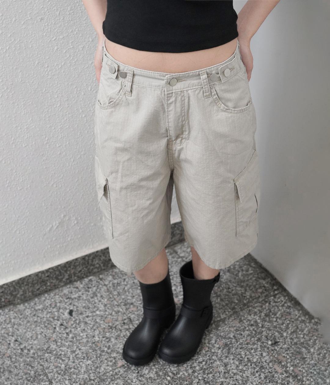 ripstop bermuda pants (2c)