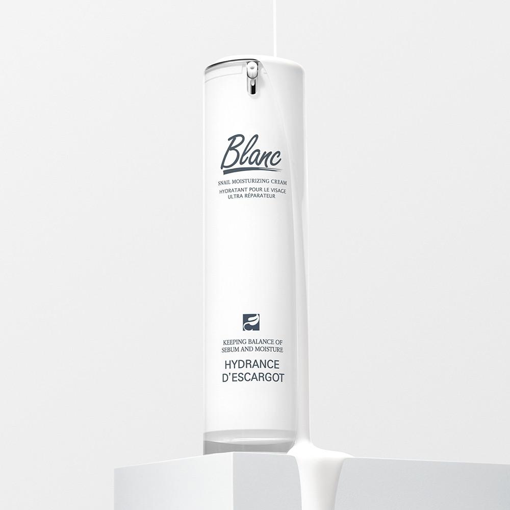 블랑네이처 고농축 시카 넣은 달팽이 흔적크림 60ML