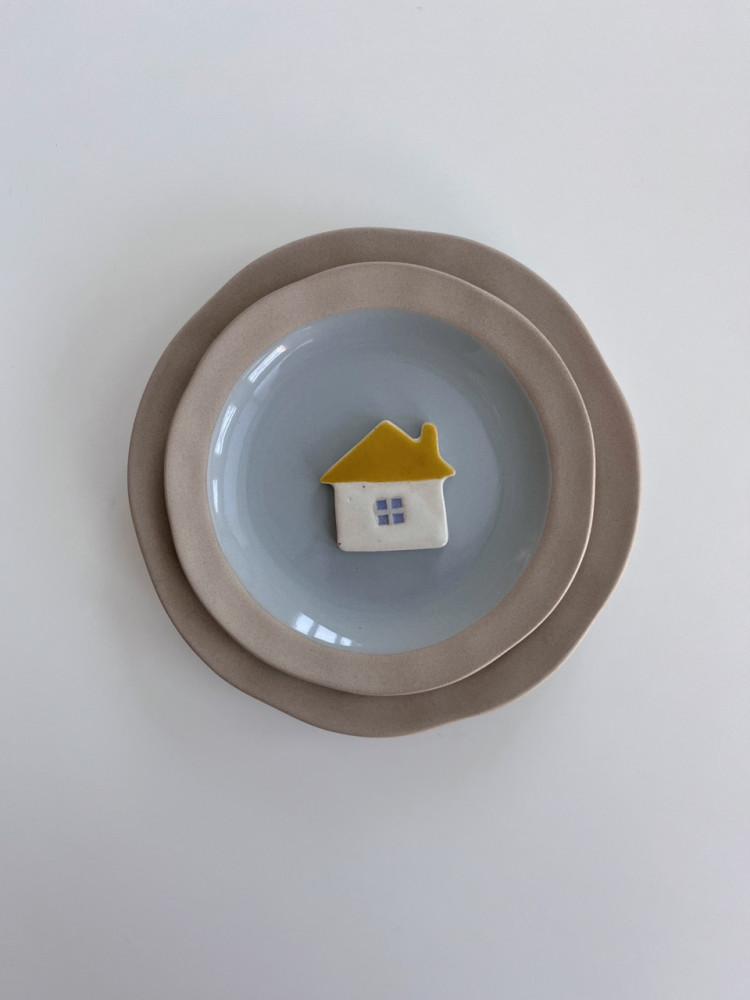 Oasis Plate / 예쁜접시 감성접시 집들이선물 생일선물 센스있는선물 인테리어접시