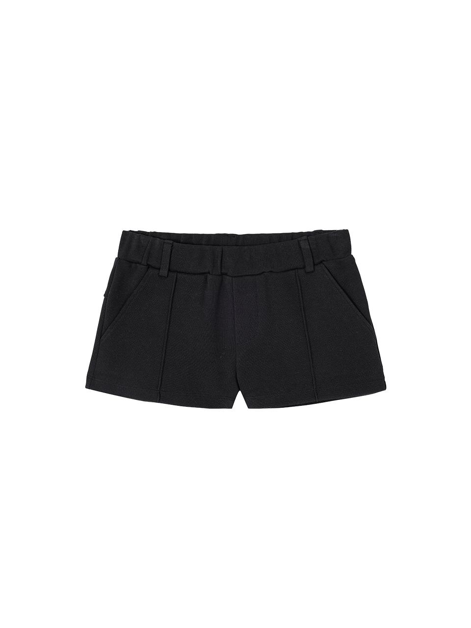 PK MICRO SHORTS_BLACK
