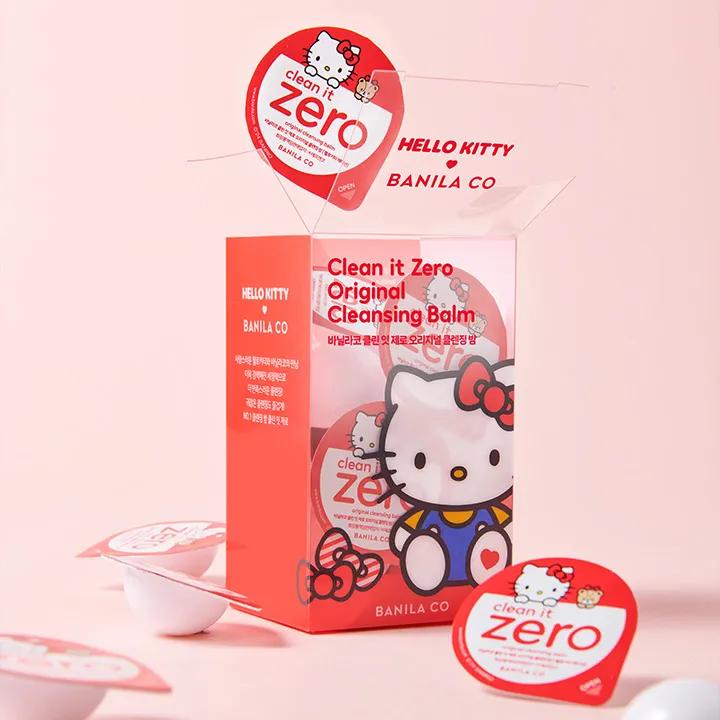 클린 잇 제로 오리지널 클렌징밤 트래블 키트(헬로키티)