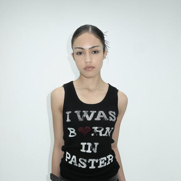 [8차 예약 주문] I WAS BORN IN SLEEVELESS, BLACK (24. 08. 23 발송 예정)